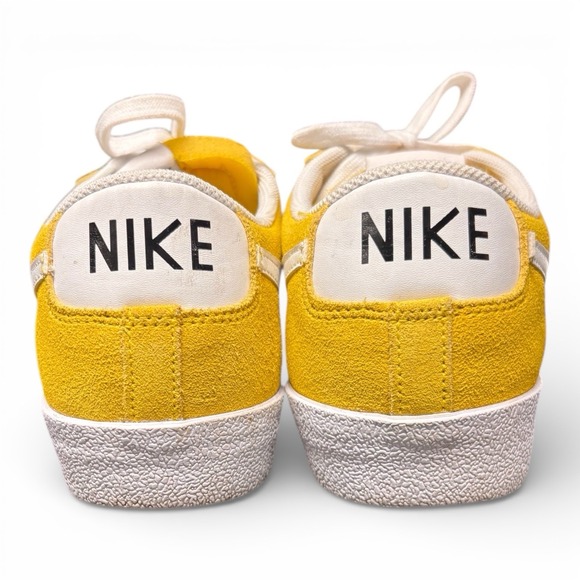 Nike blazer Low '77 Suede, Speed Yellow, Men's Size 10.5 - Picture 5 of 10